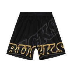 Szorty Milwaukee Bucks NBA Big Face 4.0 Fashion. Czarne szorty Mitchell & Ness, l, bez wzorów, sportowe. Za 338.00 zł.