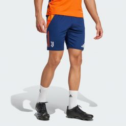 Szorty Juventus Tiro 24 Competition Training. Niebieskie szorty Adidas, l, bez wzorów, z materiału, biznesowe. Za 199.00 zł.