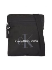 Calvin Klein Jeans Saszetka Sport Essentials Flatpack18 M K50K511097 Czarny. Czarne saszetki i nerki Calvin Klein Jeans, bez wzorów, z jeansu. Za 229.99 zł.