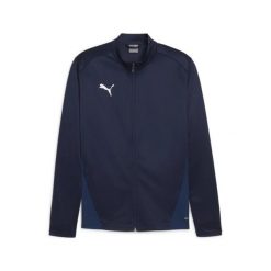 Kurtka z dresu Puma TeamGoal. Czerwone kurtki Puma, xl, bez wzorów, z dresówki, bez kaptura. Za 257.50 zł.