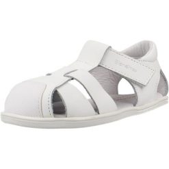 Sandały BLANDITOS COSTABD SANDALIA TIRA ADHESIVA Biały. Białe sandały BLANDITOS BY CRIO'S, ze skóry, bez zapięcia. Za 195.99 zł.