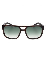 Hugo Boss Męskie okulary przeciwsłoneczne w kolorze brązowo-zielonym rozmiar: 56. Brązowe okulary przeciwsłoneczne HUGO BOSS. Za 260.99 zł.