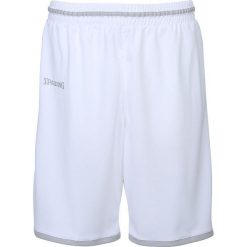 Krótki Spalding Move. Białe szorty Spalding, s, bez wzorów, z tkaniny, sportowe. Za 91.15 zł.
