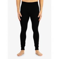 Legginsy termoaktywne męskie Ortovox 230 Competition Long Pants. Czarne bielizna termoaktywna ORTOVOX, m, bez wzorów, narciarskie. Za 361.99 zł.