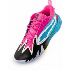 Buty halowe Puma Scoot Zeros Nl Sneaker Niebieski/czarny/fioletowy Niebieski. Czarne buty do biegania Puma, bez zapięcia, do biegania. Za 380.99 zł.