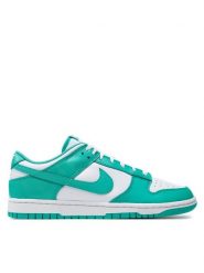 Nike Sneakersy Dunk Low Retro Bttys DV0833 101 Biały. Białe buty sportowe casual Nike, bez wzorów, ze skóry, bez zapięcia. Za 379.99 zł.