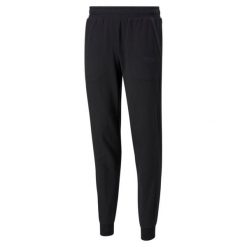 Puma Spodnie Modern Basics Tr Cl 84759801. Czarne szorty Puma, m, bez wzorów, z dresówki. Za 312.00 zł.