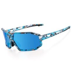 Okulary rowerowe / sportowe z polaryzacją ROCKBROS UV400 (SP214BB). Okulary przeciwsłoneczne ROCKBROS. Za 89.00 zł.