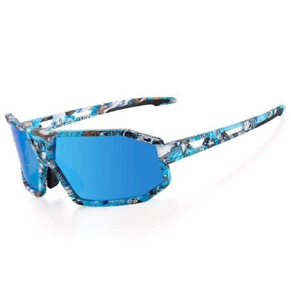 Okulary rowerowe / sportowe z polaryzacją ROCKBROS UV400 (SP214BB). Brązowe okulary przeciwsłoneczne ROCKBROS. Za 89.00 zł.