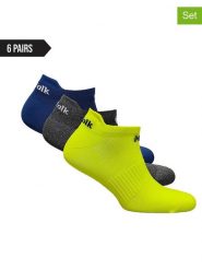 Norfolk Skarpety (3 par) w kolorze żółto-granatowo-szarym rozmiar: 43-46. Czarne skarpety Norfolk, bez wzorów, z materiału. Za 30.99 zł.