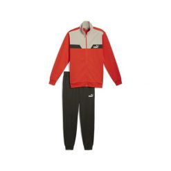 Męski dres POWER PUMA Redmazing Red. Czerwone komplety dresowe Puma, l, bez wzorów, z dresówki, bez ramiączek. W wyprzedaży za 233.85 zł.