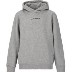 Bluza z kapturem Galen Jr. Szare bluzy z kapturem Endurance, bez wzorów, z bawełny, z kapturem. Za 222.00 zł.