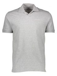 Pepe Jeans Koszulka polo w kolorze jasnoszarym rozmiar: M. Szare koszulki polo Pepe Jeans, m, bez wzorów, z jeansu, bez kołnierzyka, bez ramiączek. Za 122.38 zł.