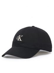 Calvin Klein Czapka z daszkiem Monogram Embroidery Baseball Cap LV04G5002G Czarny. Czarne czapki z daszkiem CALVIN KLEIN, bez wzorów, z bawełny. Za 169.99 zł.