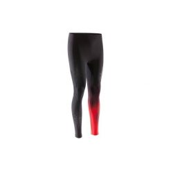 Legginsy do treningu crossowego 900 męskie. Legginsy długie sportowe marki DOMYOS. Za 89.99 zł.