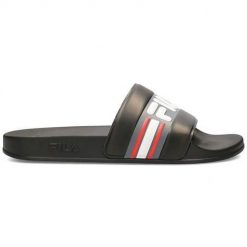 Klapki męskie Fila Oceano Slipper. Buty trekkingowe Fila, z materiału. Za 261.00 zł.