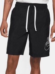 Nike Szorty w kolorze czarnym rozmiar: M. Czarne szorty Nike, m, bez wzorów. Za 177.87 zł.