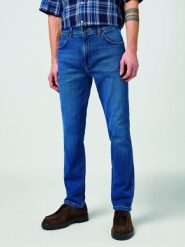 Wrangler Dżinsy - Slim fit - w kolorze niebieskim rozmiar: W34/L30. Niebieskie jeansy Wrangler, l. Za 175.67 zł.