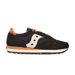 Buty do chodzenia męskie Saucony Jazz Original. Czarne buty sportowe casual Saucony, bez wzorów, z materiału, bez zapięcia. Za 446.00 zł.