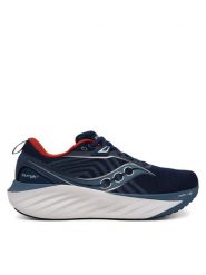 Saucony Buty do biegania Triumph 22 S20964 Granatowy. Niebieskie buty do biegania Saucony, bez wzorów, z materiału, bez zapięcia, do biegania. Za 679.99 zł.