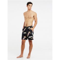 Spodenki męskie Protest PRTLEUCA beachshort. Czarne odzież kąpielowa Protest, l, bez wzorów, sportowe. Za 239.99 zł.