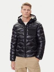 Blauer Kurtka przejściowa 25WBLUC02080 Czarny Regular Fit. Czarne kurtki Blauer, l, bez wzorów, z syntetyku, bez kaptura. Za 1,189.00 zł.