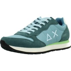 Buty SUN68 DEPORTIVA TOM SOLID Niebieski. Niebieskie buty trekkingowe SUN68, bez wzorów, z tkaniny, bez zapięcia, trekkingowe. Za 432.99 zł.