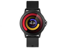 Tracer Smartwatch SMK3 Slay czarny. Czarne zegarki smartwatch bez wzorów. Za 169.00 zł.