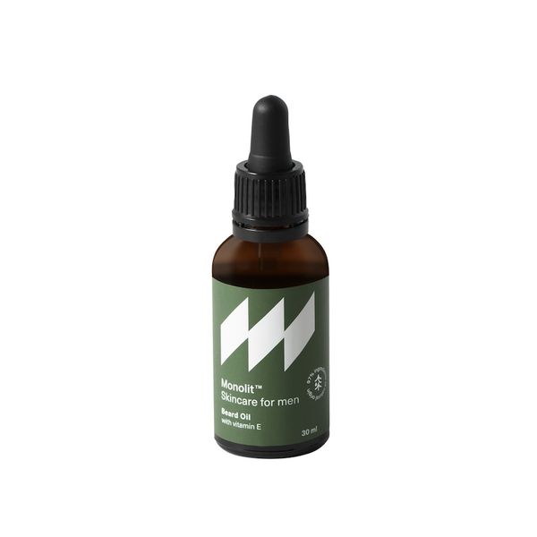 Monolit Olejek do brody z wit. E Olejki i serum do włosów 30 ml. Szampony i pielęgnacja MONOLIT. Za 60.00 zł.