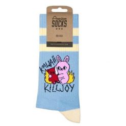 Skarpety American Socks Killjoy wielokolorowe. Skarpety AMERICAN SOCKS, bez wzorów. Za 93.06 zł.
