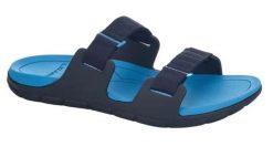 Klapki plażowe Sandal Way Slide MBAB. Niebieskie klapki LIZARD. Za 85.03 zł.