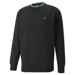 Bluza sportowa męska Puma Swxp TR. Czarne bluzy bez kaptura Puma, m, bez wzorów, bez kaptura. Za 359.00 zł.