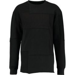 Maharishi OVERSIZED RAW CREW Bluza stonewashed black. Bluzy Maharishi. W wyprzedaży za 614.25 zł.