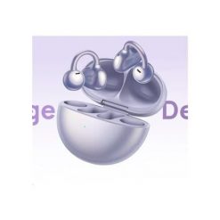Huawei FreeClip Zestaw słuchawkowy True Wireless Stereo (TWS) Nauszny Połączenia/muzyka USB Type-C Bluetooth Fioletowy. Fioletowe słuchawki bezprzewodowe Huawei. Za 905.99 zł.