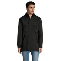 Kurtka Unisex Dla Dorosłych Robyn Z Wyściełaną Podszewką. Czarne kurtki SOL'S, s, bez wzorów, z puchu, bez kaptura. Za 194.99 zł.