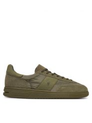 Polo Ralph Lauren Sneakersy Bedford PP 809P15666003 Zielony. Zielone buty sportowe casual Polo Ralph Lauren, bez wzorów, ze skóry, bez zapięcia. Za 599.99 zł.