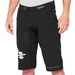 100% szorty rowerowe męskie R-CORE X black STO-42003-001-28. Czarne spodenki rowerowe 100%, m, bez wzorów, rowerowe. W wyprzedaży za 427.20 zł.