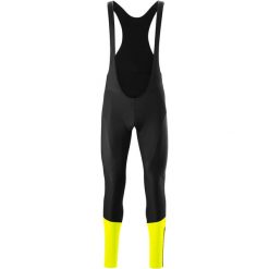 Legginsy Gonso Essential Bib Softshell. Zielone legginsy długie sportowe Gonso, xl, bez wzorów, z softshellu, sportowe. Za 723.00 zł.