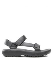 Teva Sandały M Hurricane Drift 1124073 Czarny. Czarne sandały Teva, z syntetyku, bez zapięcia. Za 189.99 zł.