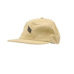 Czapka do rowerów górskich, Casquette Title, Żółta. Żółte czapki z daszkiem TITLE, bez wzorów, z bawełny. Za 239.50 zł.