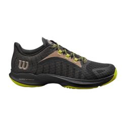 Buty do padla Wilson Hurakn Pro. Czarne buty turystyczne Wilson, bez wzorów, z materiału, bez zapięcia, trekkingowe. Za 519.99 zł.