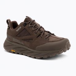 Buty trekkingowe męskie Jack Wolfskin Terraquest Texapore Low. Brązowe buty trekkingowe Jack Wolfskin, bez wzorów, bez zapięcia. Za 659.99 zł.
