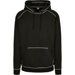 Bluza z kapturem Urban Classics contrast stitching. Czarne bluzy Urban Classics, m, bez wzorów, z kapturem. Za 214.00 zł.