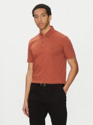 BOSS Polo C-Parris 01 50520297 Pomarańczowy Regular Fit. Brązowe koszulki polo Boss, m, bez wzorów, z bawełny, bez kołnierzyka, bez ramiączek. Za 309.99 zł.