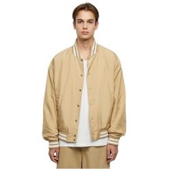 Kurtka Urban Classics College. Brązowe kurtki Urban Classics, m, bez wzorów, bez kaptura. Za 244.50 zł.