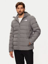 The North Face Kurtka puchowa Aconcaqua NF0A84I1 Szary Regular Fit. Szare kurtki The North Face, m, bez wzorów, z puchu, bez kaptura. Za 679.99 zł.