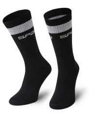 Spaio Skarpety "Flex" w kolorze czarnym rozmiar: 35-37. Czarne skarpety Spaio, bez wzorów, ze splotem. Za 26.99 zł.