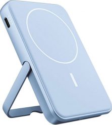 FRESH 'N REBEL MAGNETYCZNY INDUKCYJNY 5000 MAH VIVID BLUE. Niebieskie powerbanki . Za 109.90 zł.