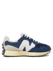 New Balance Sneakersy U327WRJ Niebieski. Niebieskie buty sportowe casual New Balance, bez wzorów, ze skóry, bez zapięcia. Za 529.99 zł.