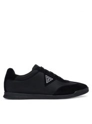 Guess Sneakersy FMTDAS SUE12 Czarny. Czarne buty sportowe casual Guess, z aplikacjami, z materiału, bez zapięcia. Za 494.99 zł.